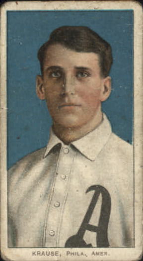 1909-11 T206  Harry Krause   G/VG   Philadelphia   (Piedmont 350) A10575