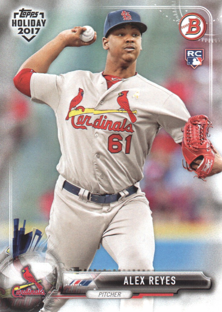 2017 Bowman Topps Holiday #THARE Alex Reyes