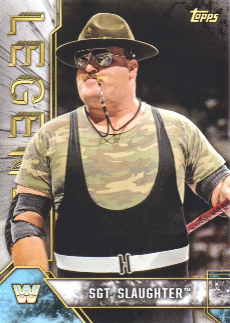 sgt slaughter elite 89