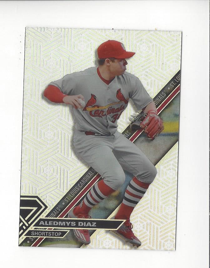 2017 Topps High Tek Baseball Braid Parallel Singles - You Choose - Picture 4 of 47