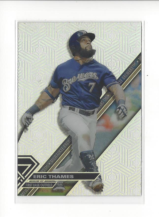 2017 Topps High Tek Baseball Braid Parallel Singles - You Choose - Picture 18 of 47