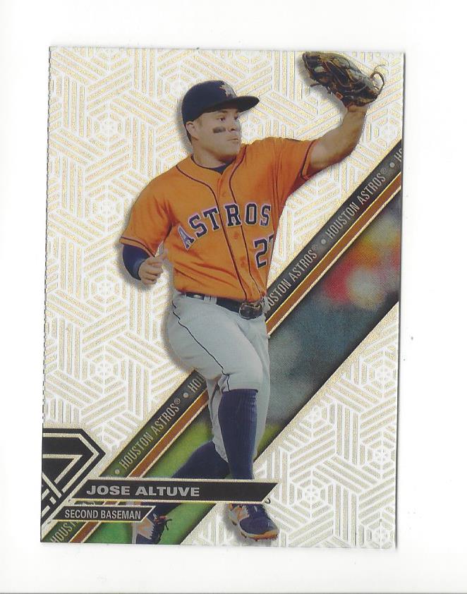 2017 Topps High Tek Baseball Braid Parallel Singles - You Choose - Picture 20 of 47