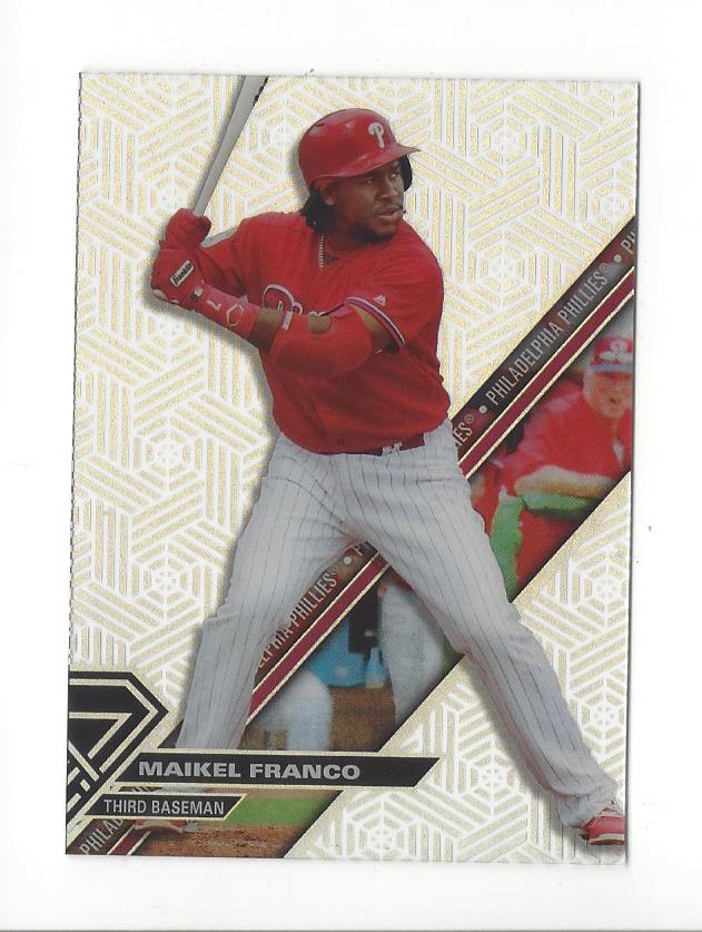 2017 Topps High Tek Baseball Braid Parallel Singles - You Choose - Picture 33 of 47