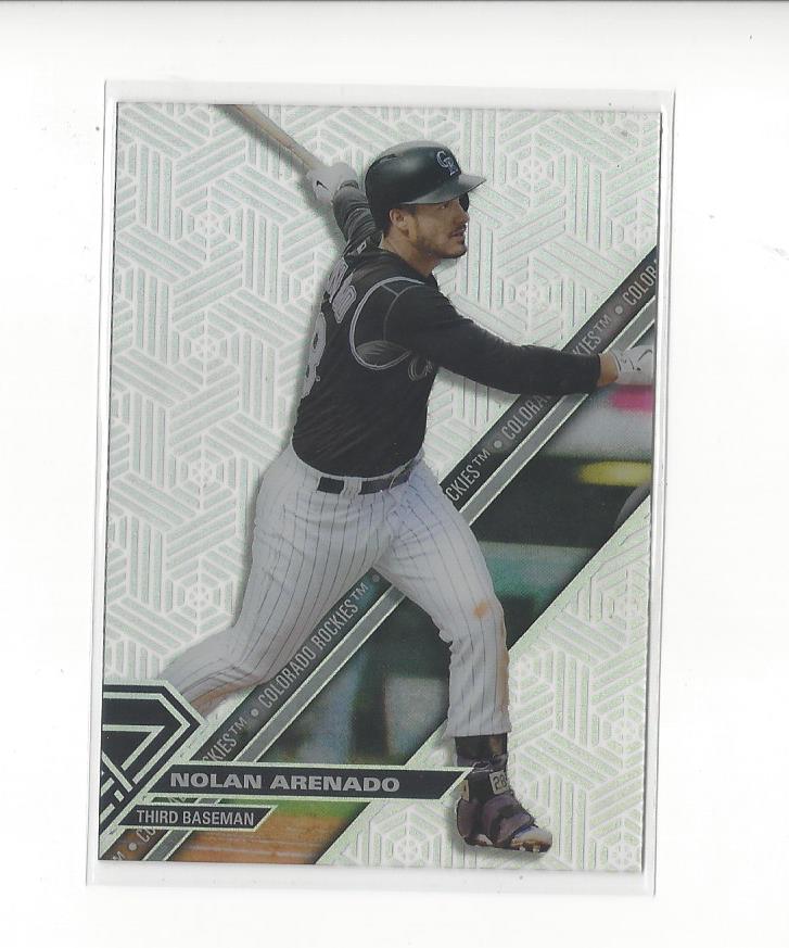2017 Topps High Tek Baseball Braid Parallel Singles - You Choose - Picture 35 of 47