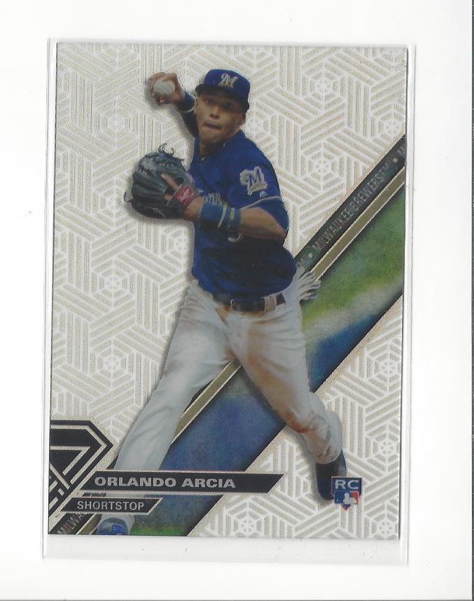 2017 Topps High Tek Baseball Braid Parallel Singles - You Choose - Picture 37 of 47
