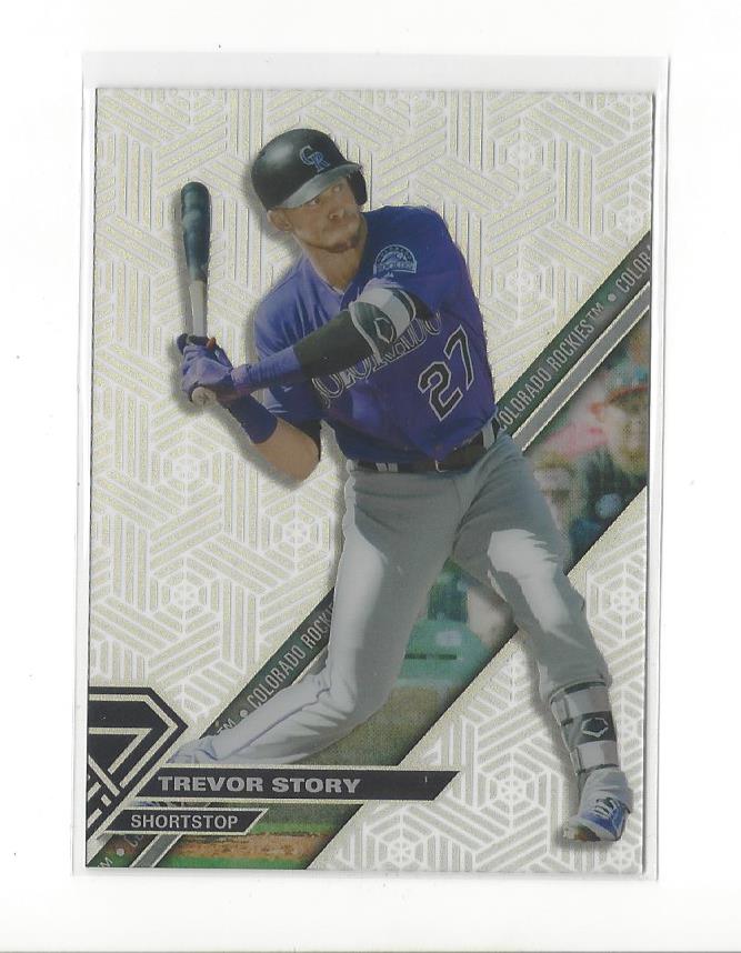 2017 Topps High Tek Baseball Braid Parallel Singles - You Choose - Picture 44 of 47