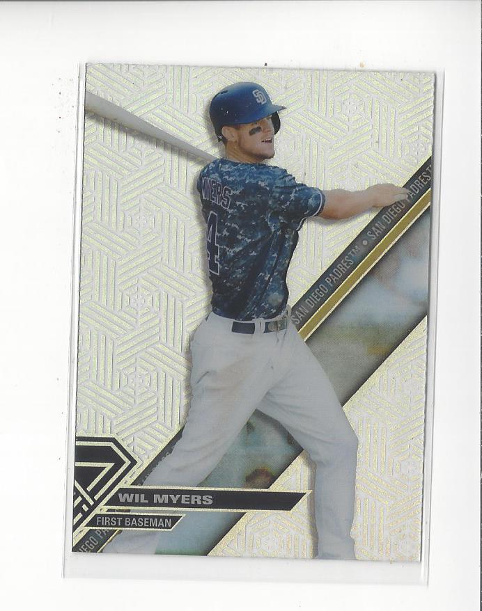 2017 Topps High Tek Baseball Braid Parallel Singles - You Choose - Picture 46 of 47