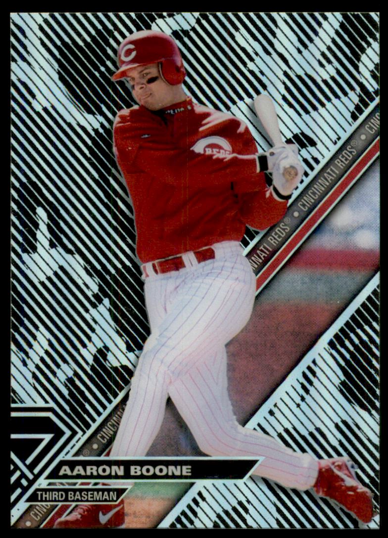 2017 Topps High Tek Camo Stripes #HTABO Aaron Boone