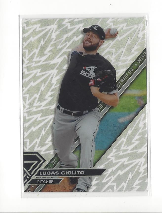 2017 Topps High Tek Baseball Lightning (Pattern 3B) Parallel Singles -You Choose