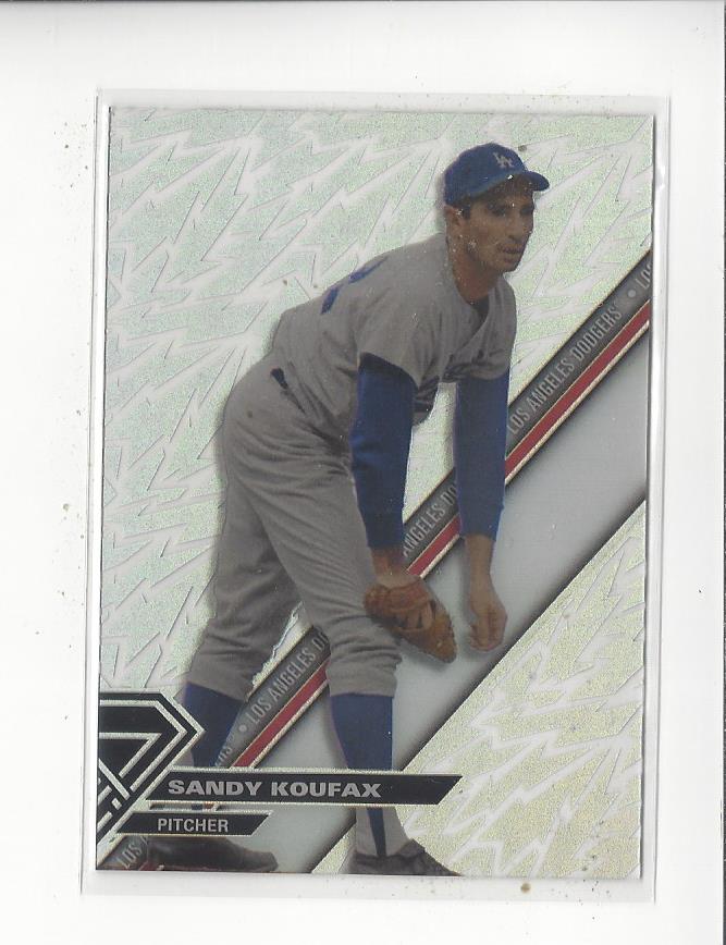 2017 Topps High Tek Lightning #HTSK Sandy Koufax