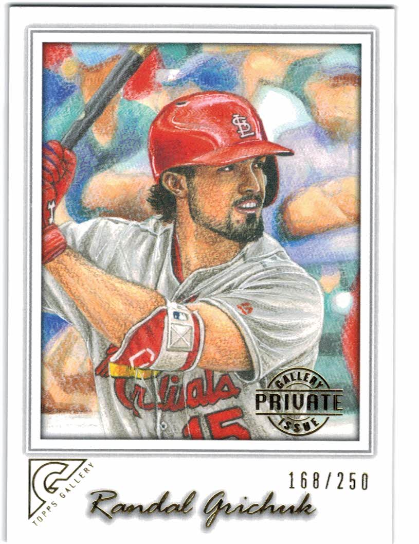 2017 Topps Gallery Private Issue #99 Randal Grichuk