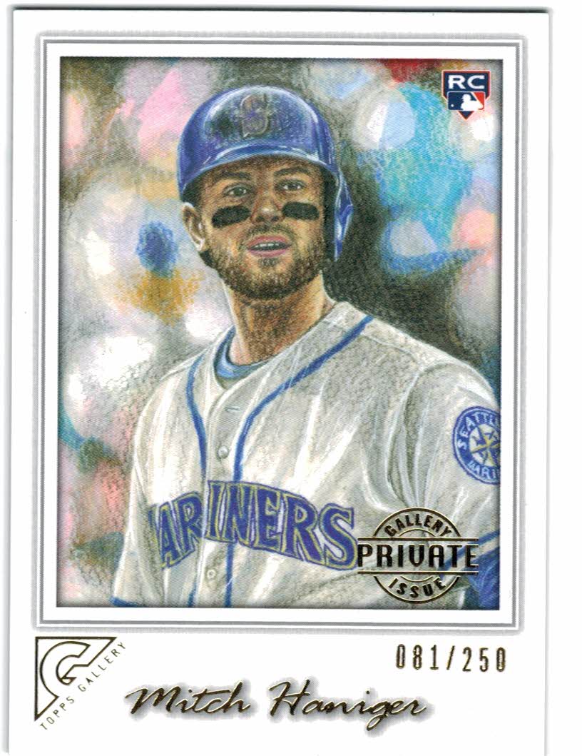 2017 Topps Gallery Private Issue #109 Mitch Haniger