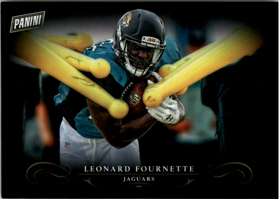 2017 Panini Black Friday Panini Collection #11 Leonard Fournette