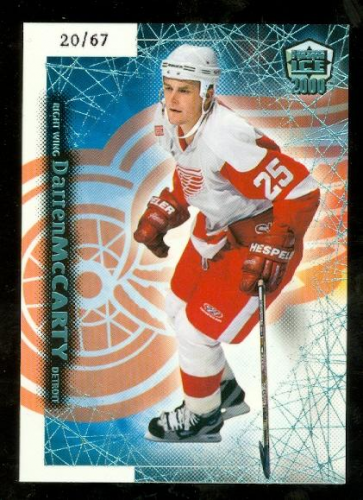 1999-00 Pacific Dynagon Ice Blue #76 Darren McCarty
