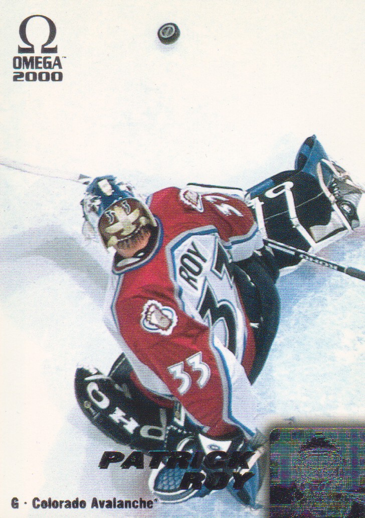1999-00 Pacific Omega #65 Patrick Roy