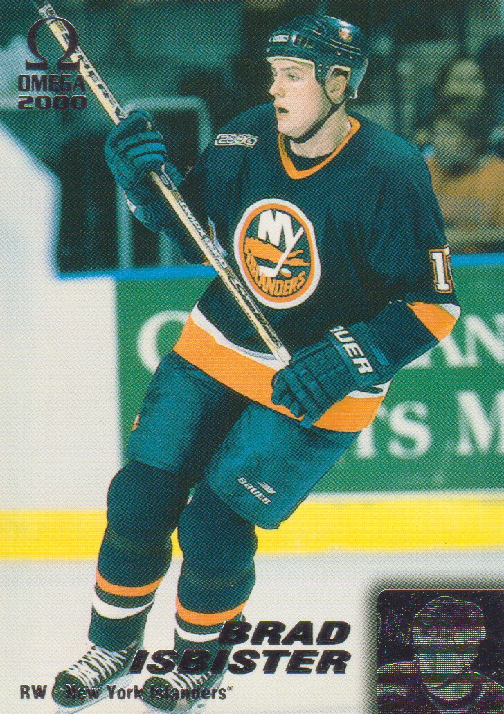 1999-00 Pacific Omega #141 Brad Isbister