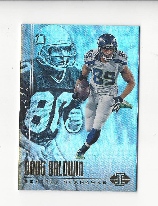 2017 Panini Illusions #26 Doug Baldwin/Steve Largent