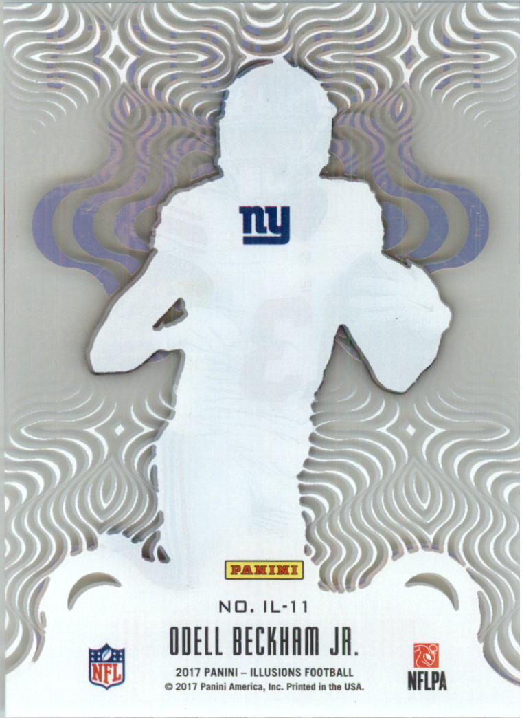 2017 Panini Illusions Football Card Pick (Inserts) - Picture 25 of 65