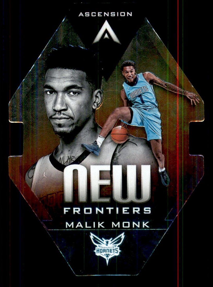 2017-18 Panini Ascension New Frontiers Die Cuts #9 Malik Monk