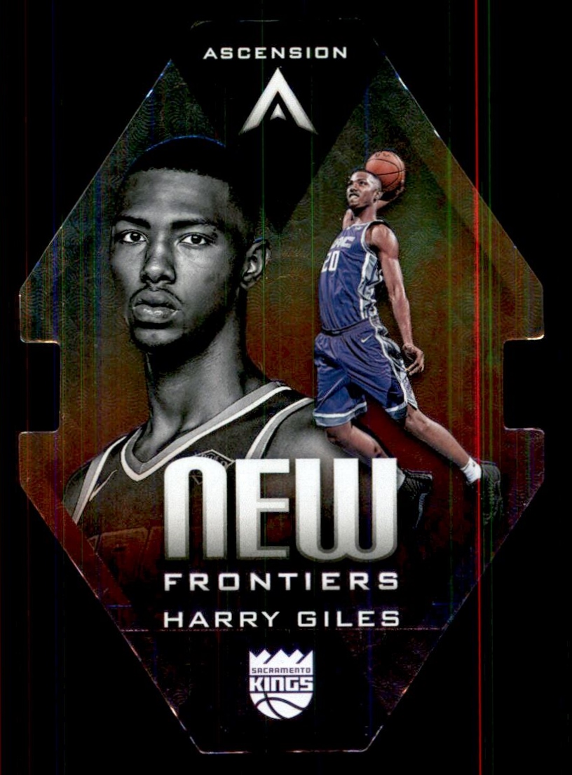 2017-18 Panini Ascension New Frontiers Die Cuts #13 Harry Giles
