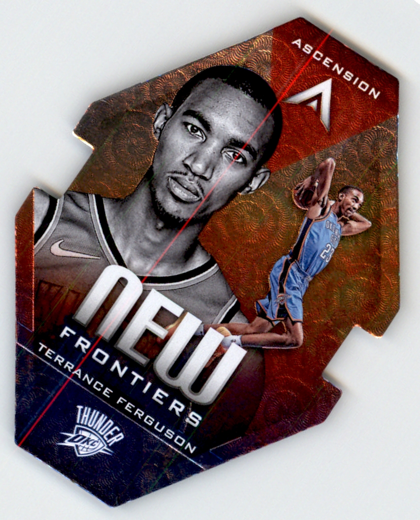 2017-18 Panini Ascension New Frontiers Die Cuts #14 Terrance Ferguson