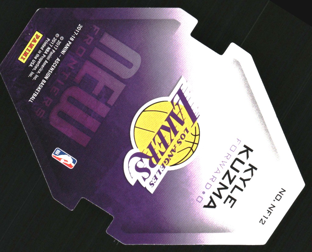 2017-18 Panini Ascension New Frontiers Die Cuts #18 Markelle Fultz