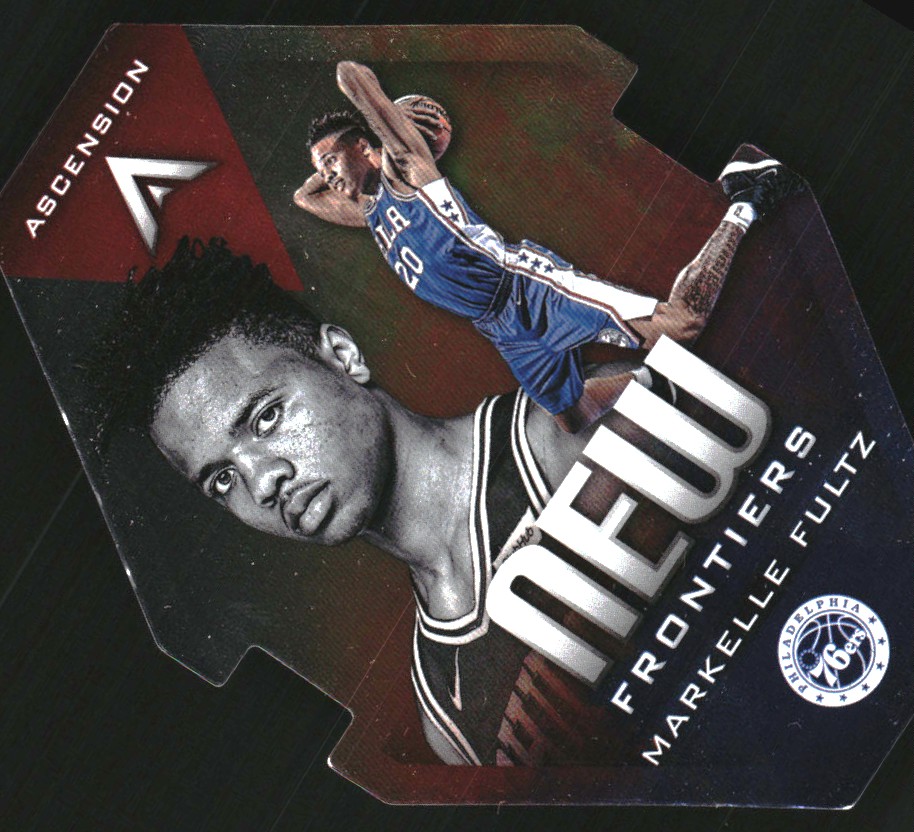 2017-18 Panini Ascension New Frontiers Die Cuts #18 Markelle Fultz