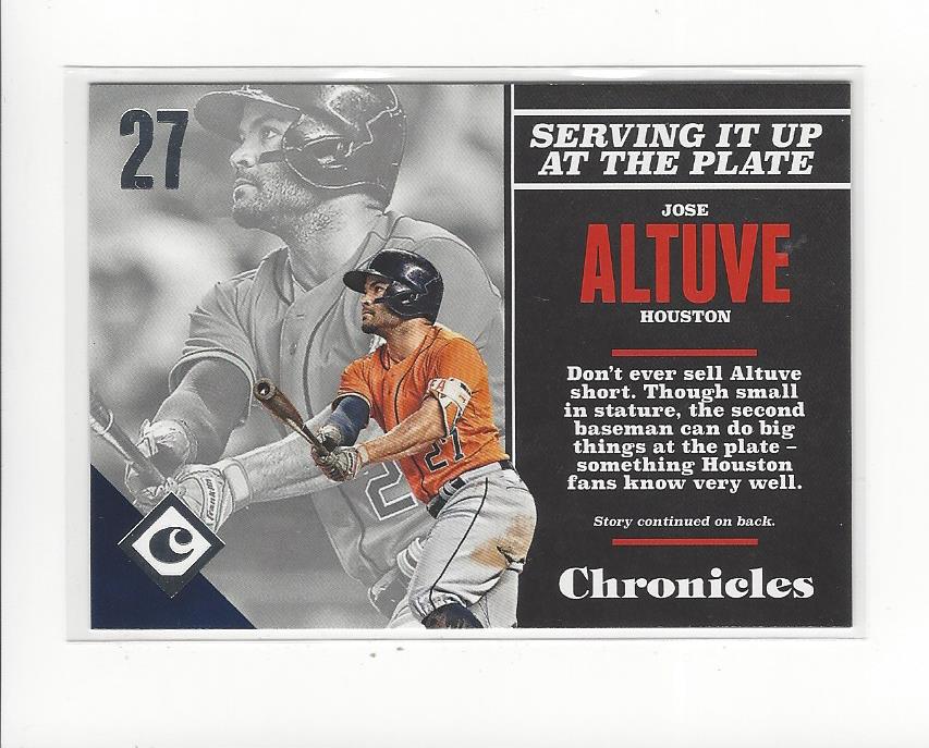 Jose Altuve cards (2013-2024) Astros - You Choose - Bild 42 von 122