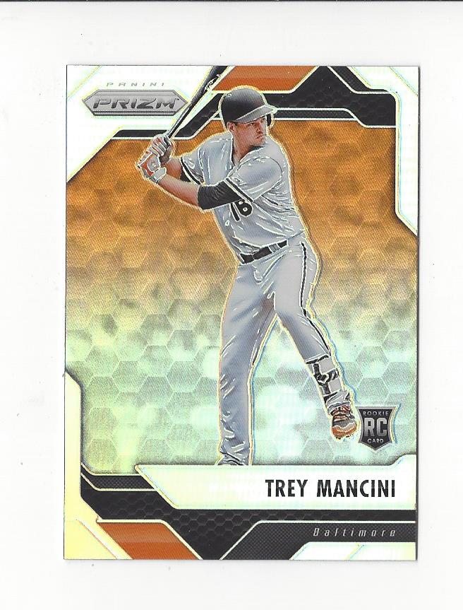 2017 Panini Prizm #12 Trey Mancini RC