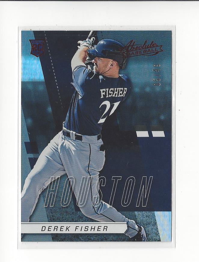 2017 Absolute Spectrum Red #21 Derek Fisher