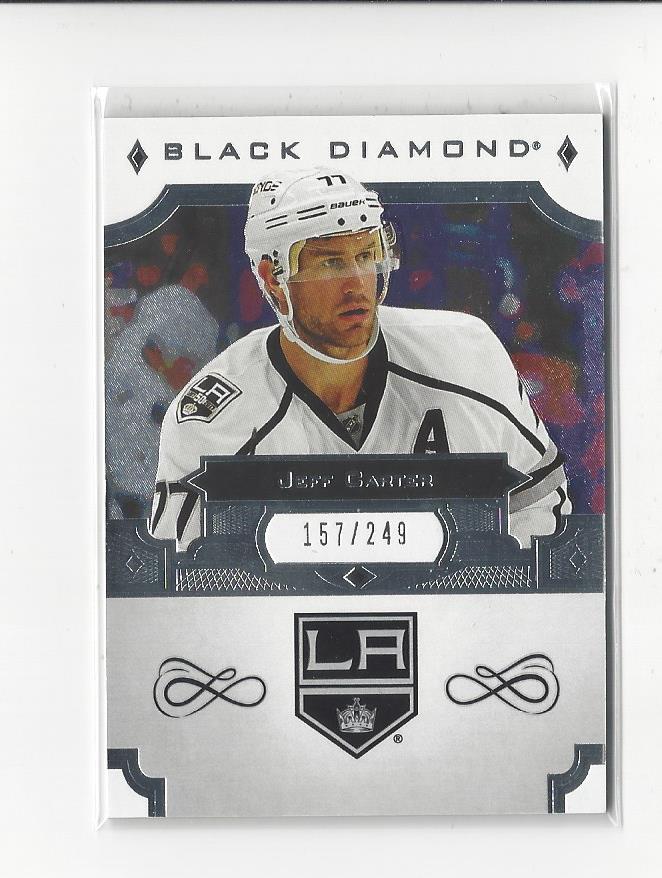 2017-18 Black Diamond #BDBJC Jeff Carter