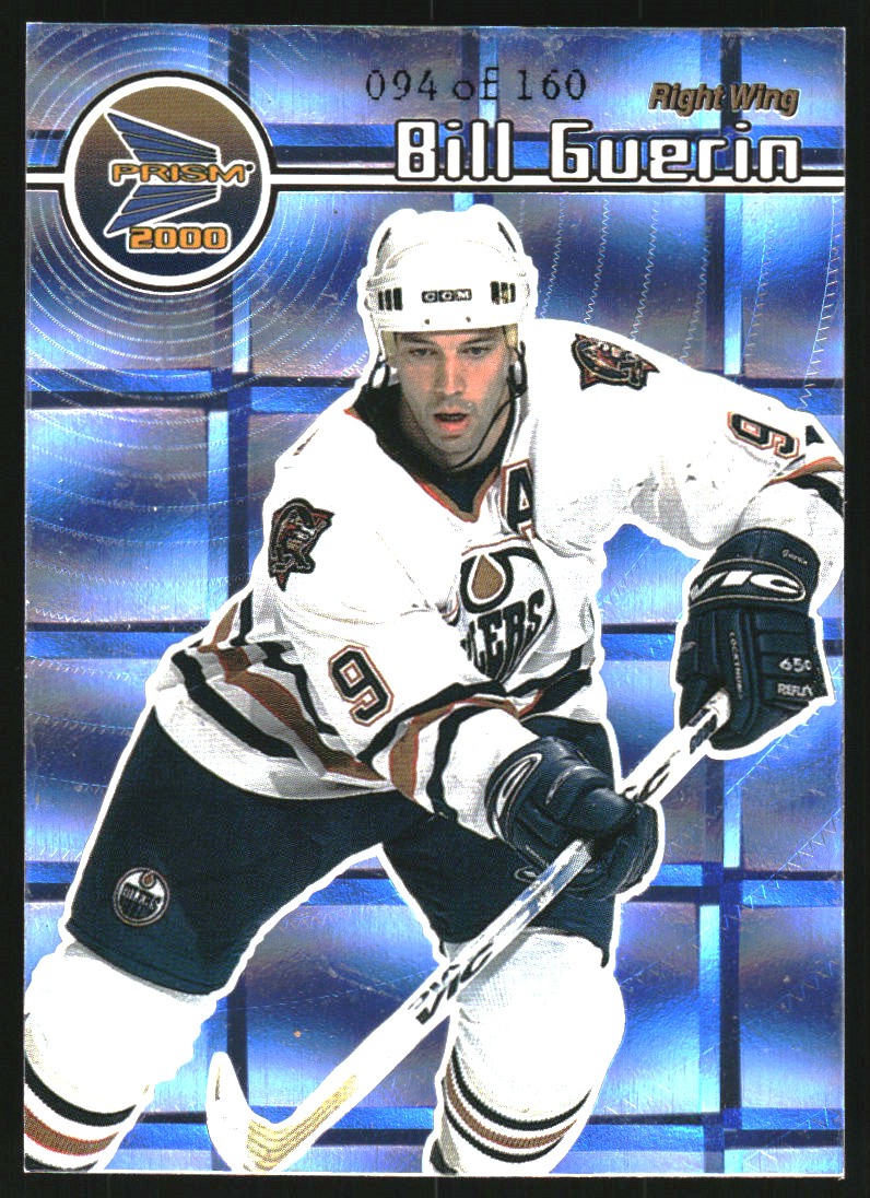 1999-00 Pacific Prism Holographic Mirror #55 Bill Guerin