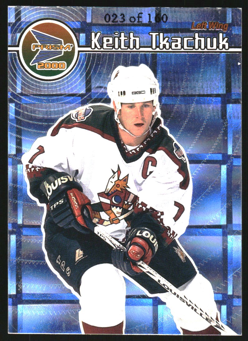 1999-00 Pacific Prism Holographic Mirror #110 Keith Tkachuk