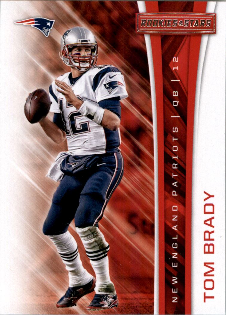 2017 Rookies and Stars Football Card 121 Tom Brady eBay