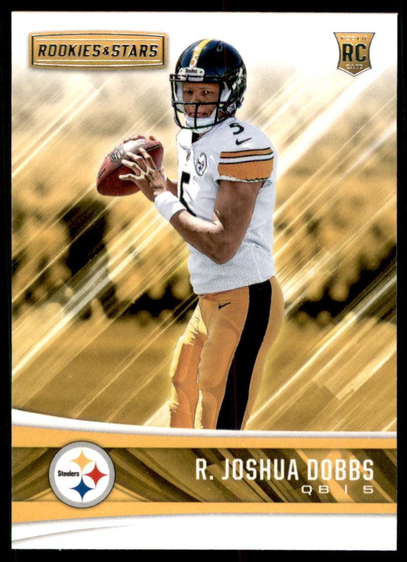 2017 Rookies and Stars Football Card #203 R. Joshua Dobbs RC | eBay