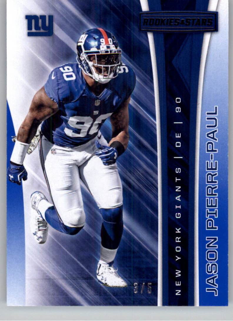 2017 Rookies and Stars Black and Blue #32 Jason Pierre-Paul