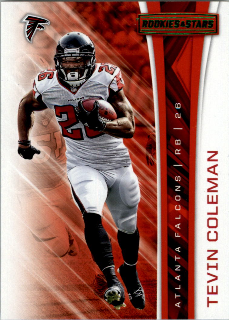 2017 Rookies and Stars Green #120 Tevin Coleman
