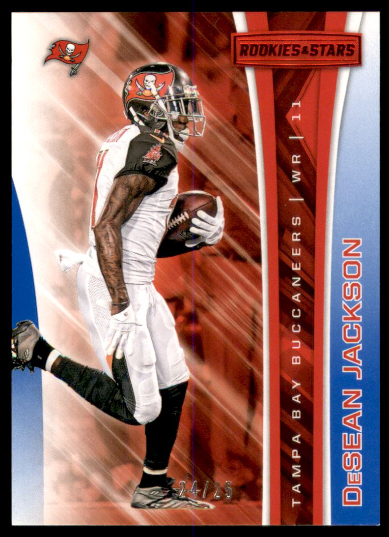 2017 Rookies and Stars Red and Blue #93 DeSean Jackson