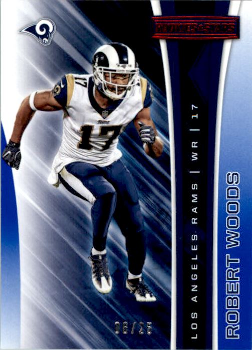 2017 Rookies and Stars Red and Blue #144 Robert Woods
