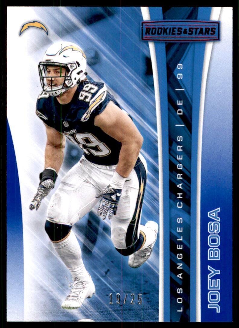 2017 Rookies and Stars Red and Blue #195 Joey Bosa