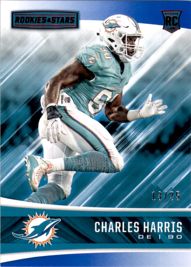 2017 Rookies and Stars Red and Blue #206 Charles Harris