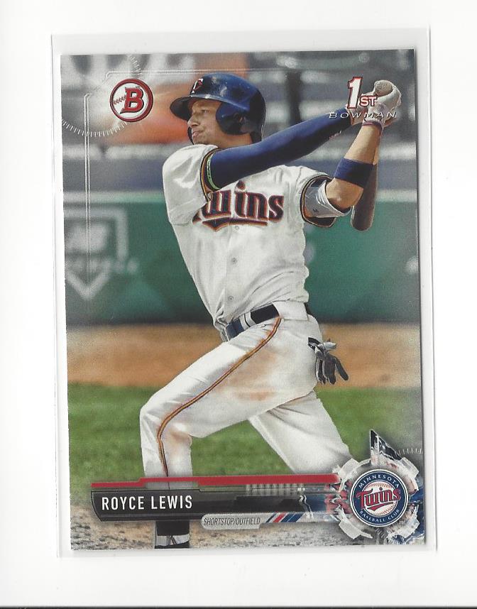 2017 Bowman Draft #BD1 Royce Lewis