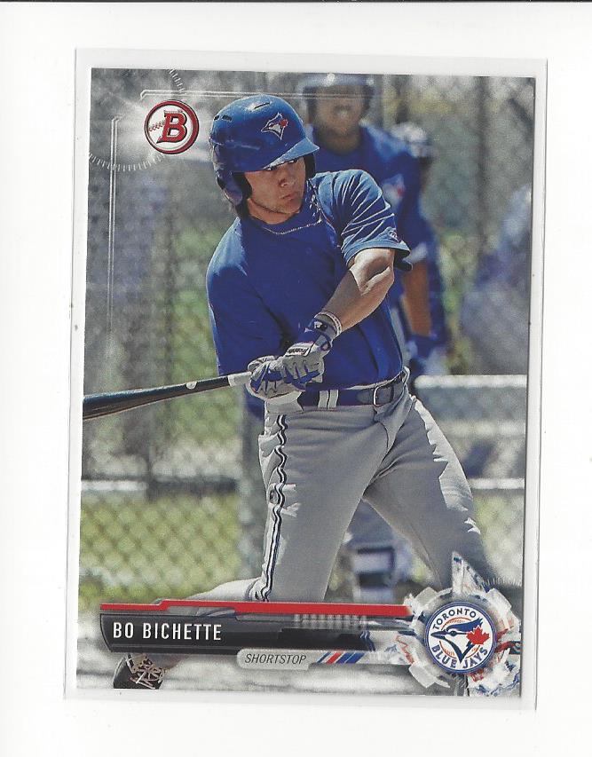 2017 Bowman Draft #BD38 Bo Bichette