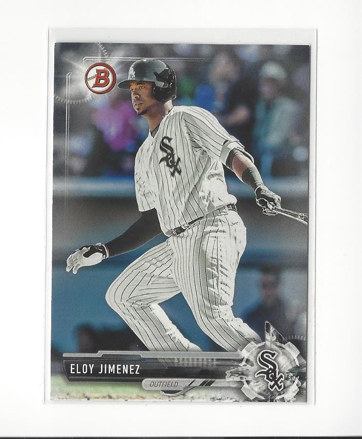 2017 Bowman Draft #BD72 Eloy Jimenez