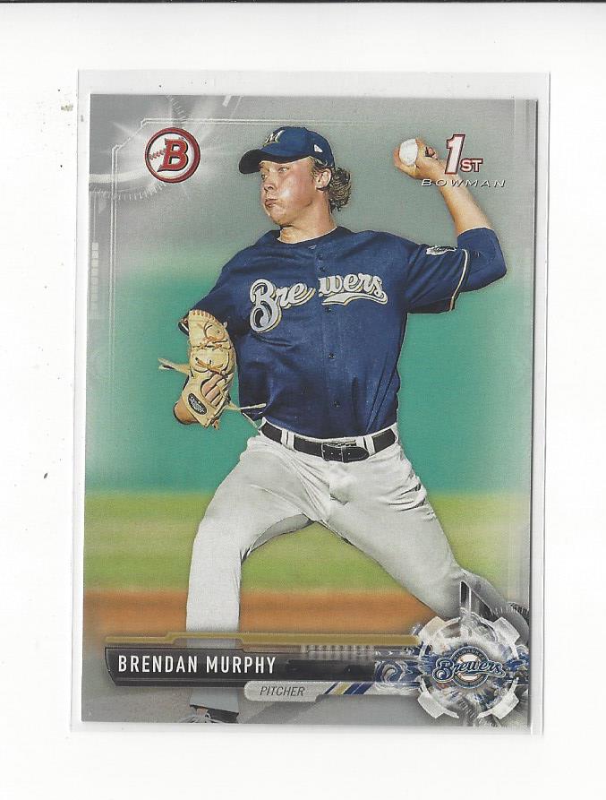 2017 Bowman Draft Silver #BD149 Brendan Murphy