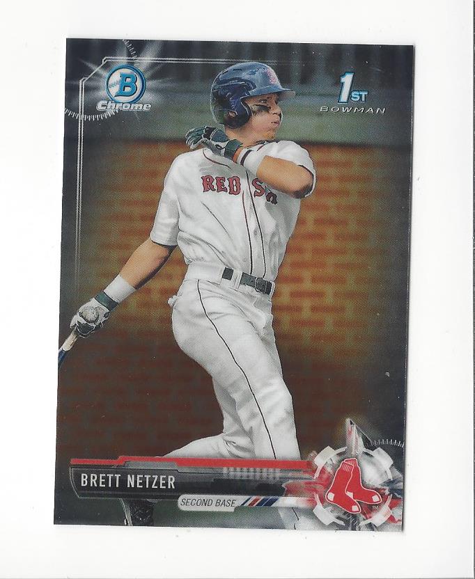 2017 Bowman Chrome Draft #BDC31 Brett Netzer