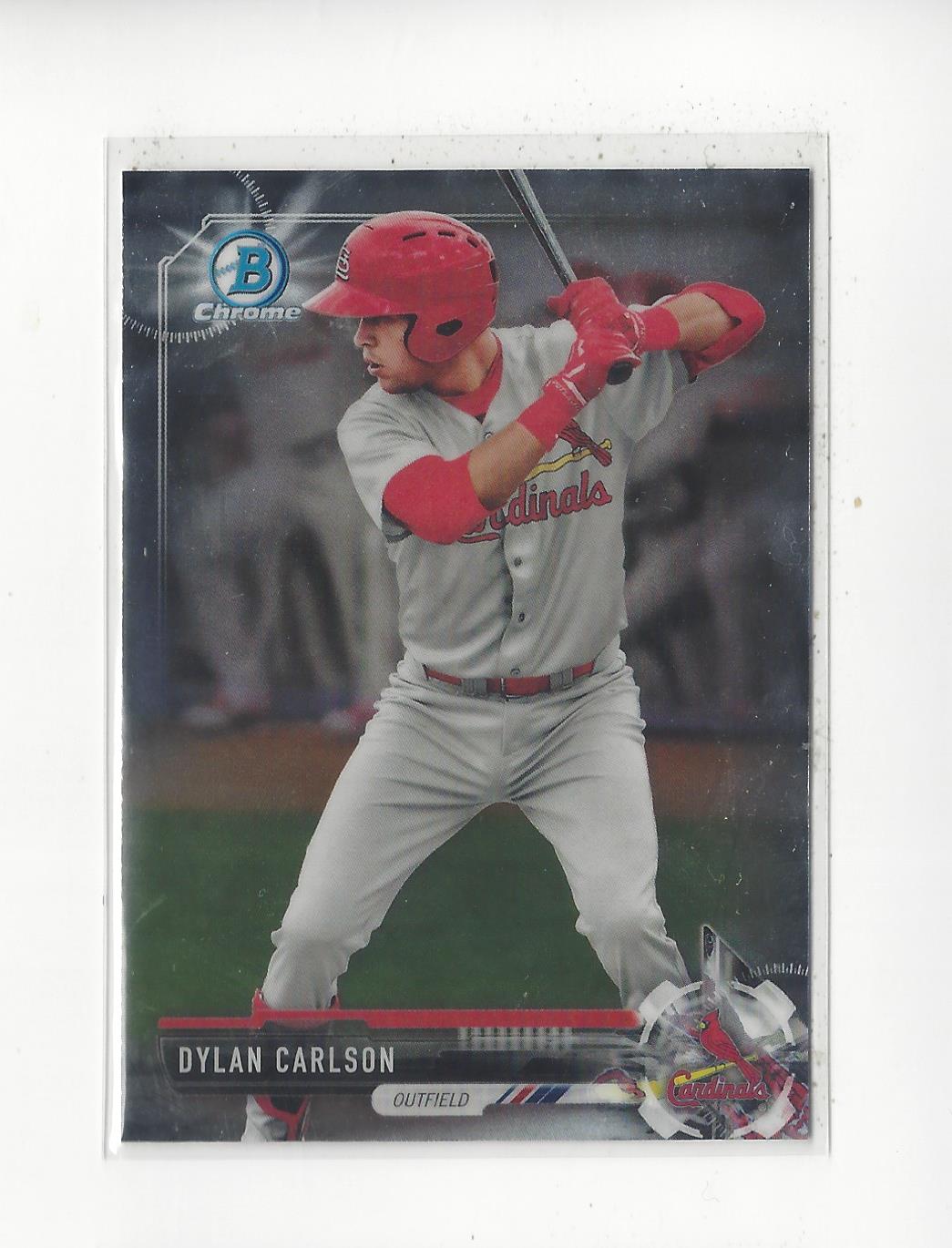2017 Bowman Chrome Draft #BDC89 Dylan Carlson