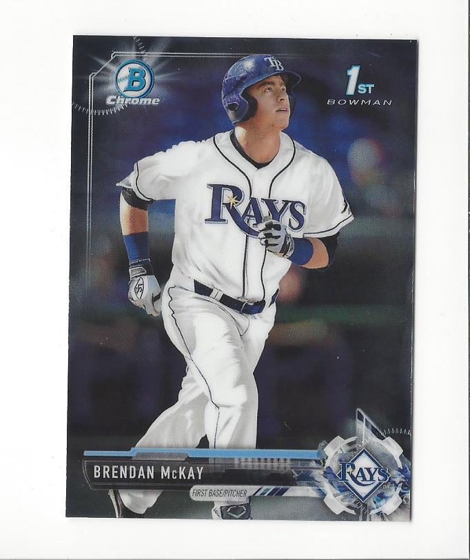 2017 Bowman Chrome Draft #BDC100 Brendan McKay