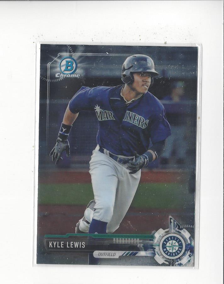 2017 Bowman Chrome Draft #BDC154 Kyle Lewis