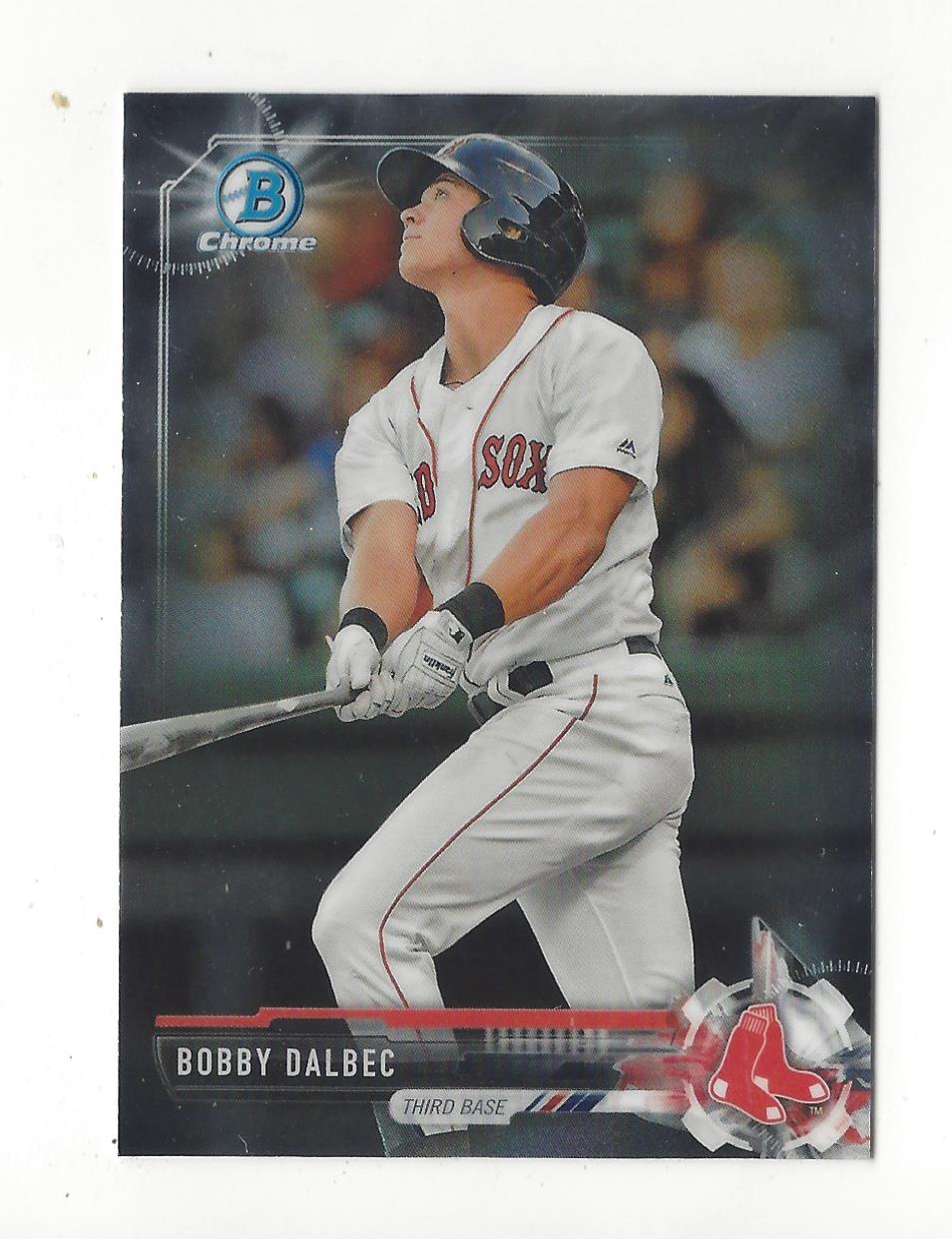 2017 Bowman Chrome Draft #BDC155 Bobby Dalbec